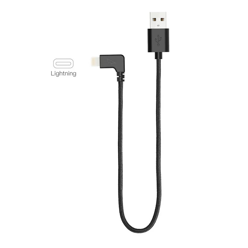 USB кабель для передачи данных зарядный телефона OSMO разряд аккумулятора DJI Mobile 2