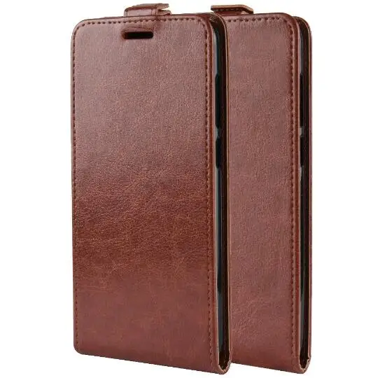 Brown Чехол-книжка из искусственной кожи для Motorola Moto One power P30 Note G6 Plus E5 Play, чехол-кошелек для телефона Moto E4 Plus X4, чехол Etui - Цвет: Brown