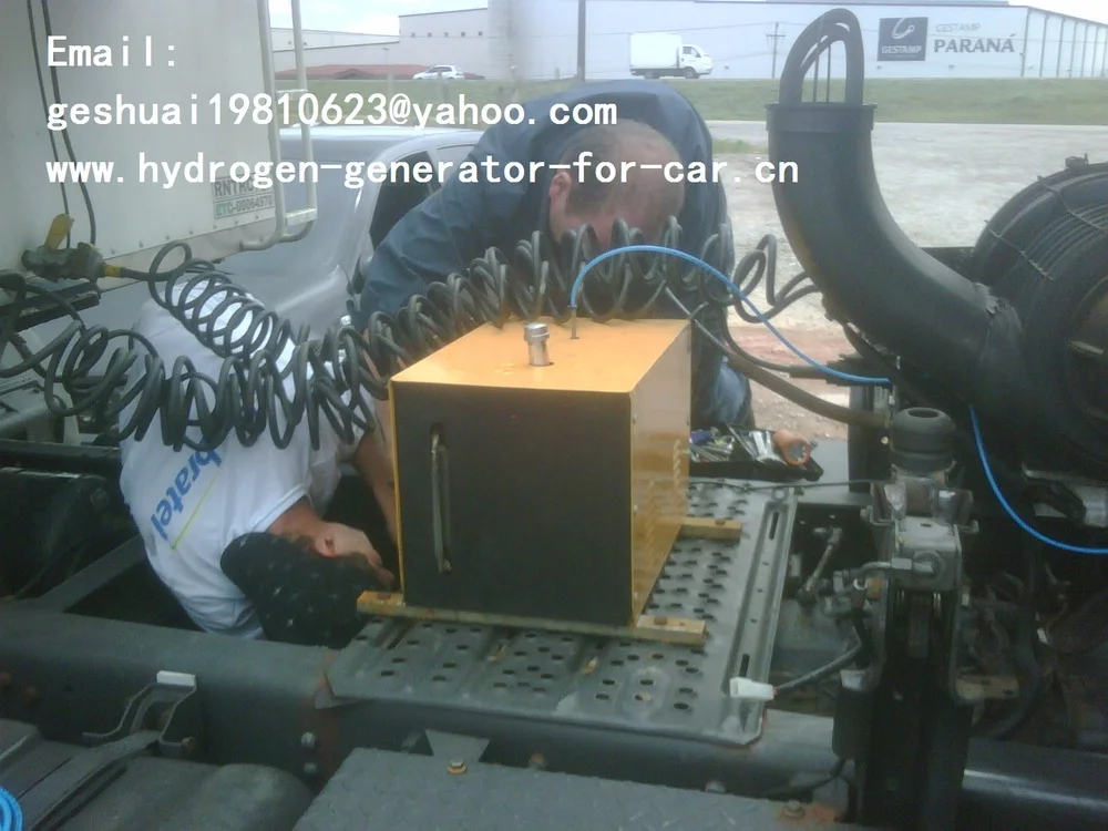 Hydrogen HHO generator fuel saver |