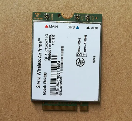 100% новый и оригинальный EM7305 EM7355 EM7330 EM7340 4G LTE|Двигатель переменного тока AC| |