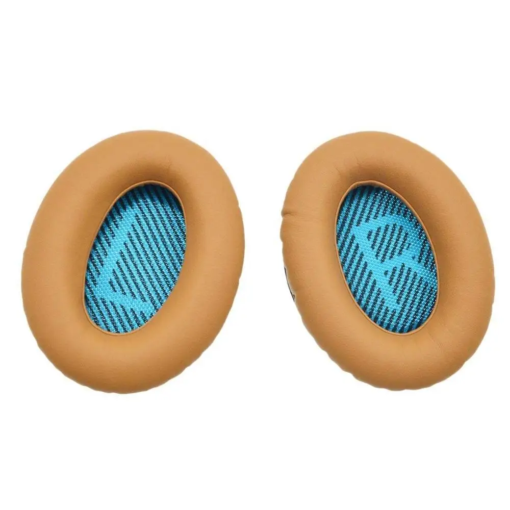 Khaki 1 пара сменных амбушюр подушка для Bose quietkomento QC 2 15 25 35 QC2 QC15 QC25 QC35 SoundLink SoundTrue AE II AE2 - Цвет: Khaki