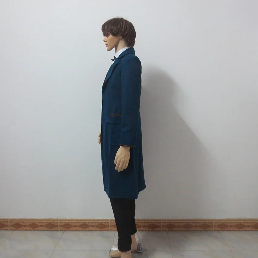 Fantastic Beasts and Where to Find Them Newt Scamander Cosplay Costume Halloween Outfit Full Set Custom Made | Тематическая одежда