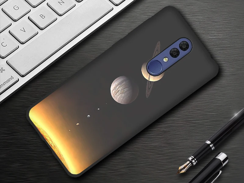 EiiMoo Мягкий ТПУ силиконовый чехол для Alcatel 3 чехол 5053Y 5053D 5053K мультяшный чехол для задней панели телефона для Alcatel 3 чехол