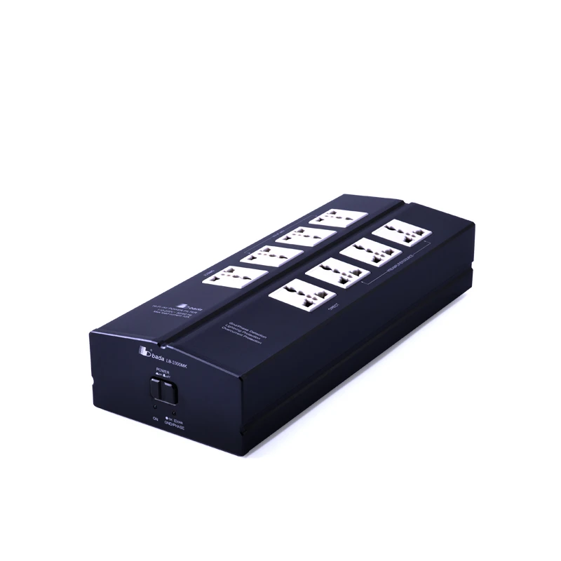 AC110 240V высококачественный фильтр питания очиститель розетка молния