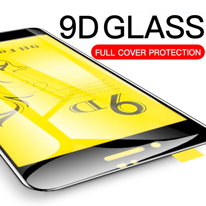 Защитное стекло с закругленными краями для iPhone XS Max XR X 10 8 7 6 6s Plus|Защитные стёкла и