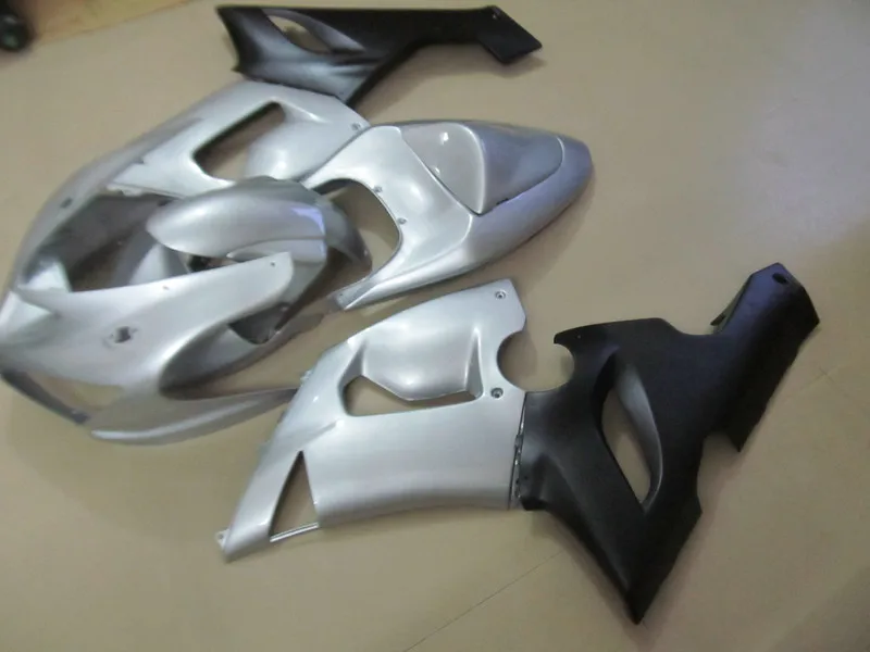 Комплект обтекателей для мотоцикла KAWASAKI Ninja ZX6R 636 05 06 ZX 6R 2005 2006 zx6r ABS серебристо
