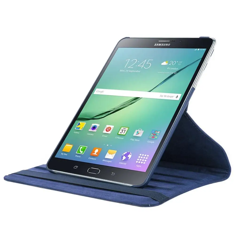 Вращающийся на 360 градусов чехол из искусственной кожи для Samsung Galaxy Tab A T550 T555 SM 9 7