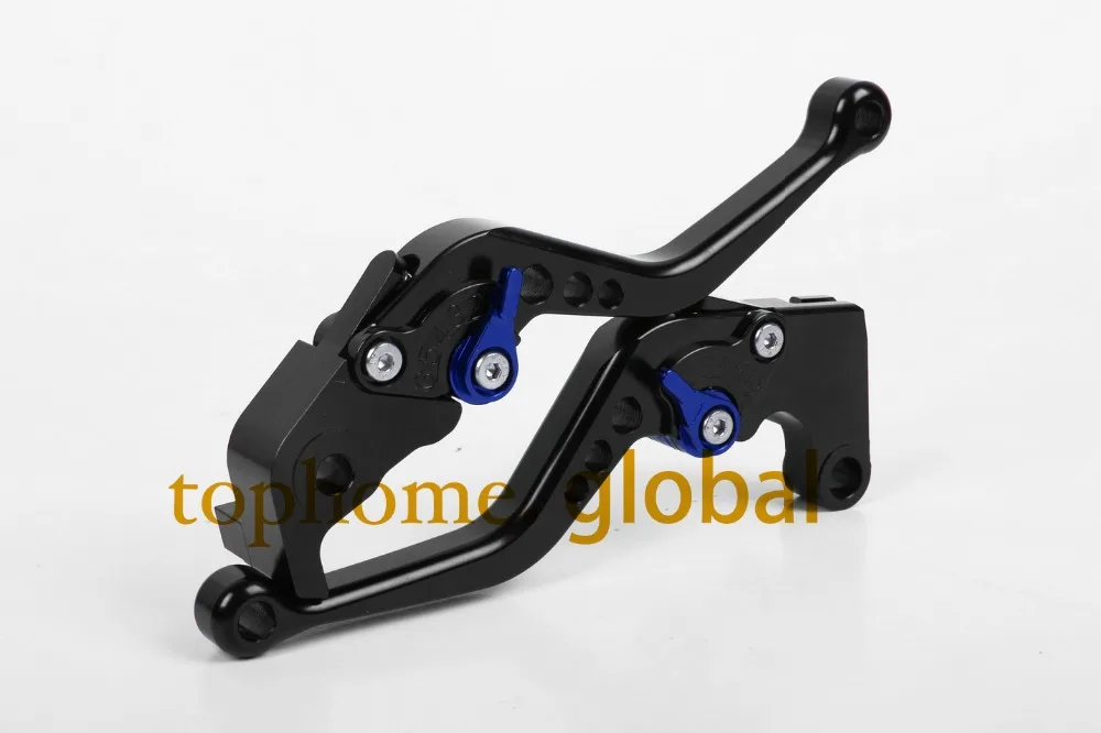 

For Yamaha YZF R1 2004 - 2008 2005 2006 2007 Short Black Handlebar CNC Clutch Brake Levers