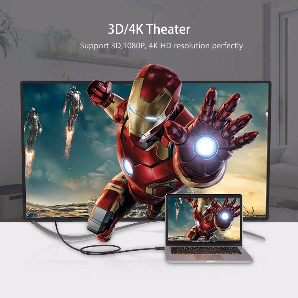 ORICO HDMI кабель HDMI 1,4 4K 1080P 3D для PS3 проектор HD lcd Apple tv компьютерные кабели 1 м 1,5 м