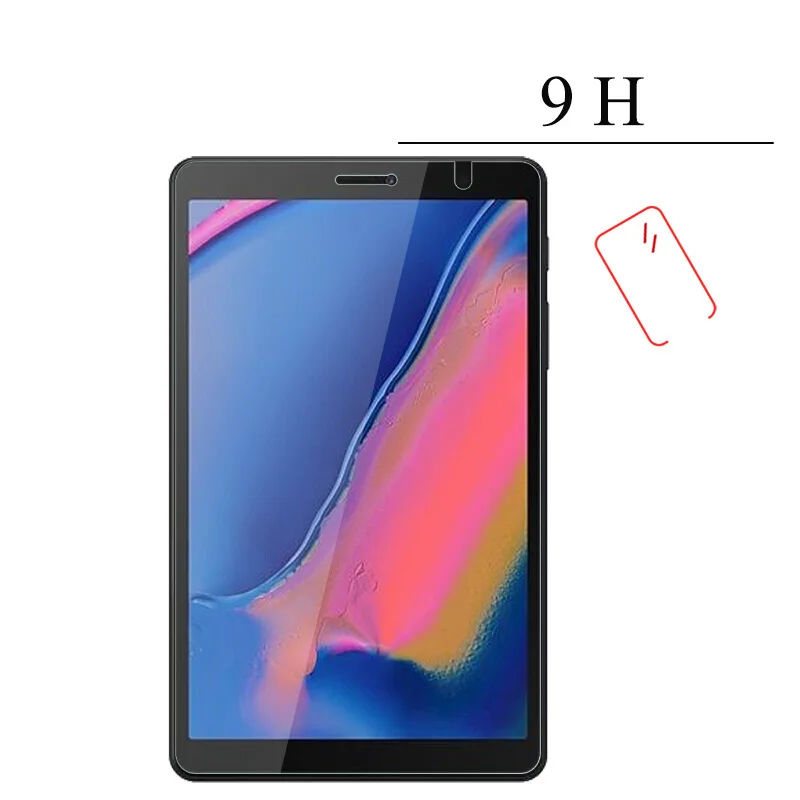 UVR 100 шт закаленное стекло для samsung Galaxy Tab A 2019 8 0 прозрачная защитная пленка экрана