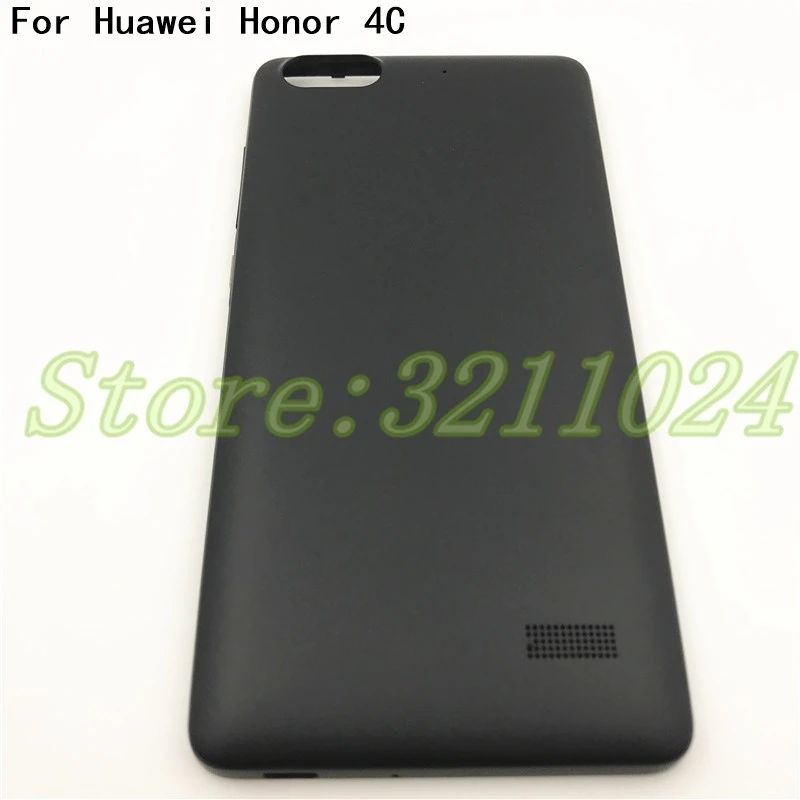 

Original For Huawei Honor 4C Case Original Battery Back Cover For Huawei 4C Rear Battery Door Housing