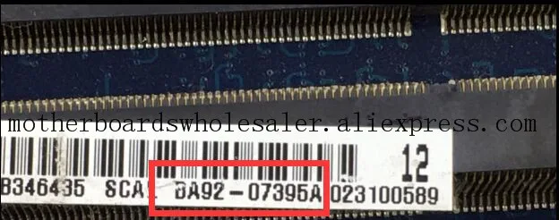 Материнская плата для ноутбука Samsung NP-RV511 RV511 системная проверенная Рабочая