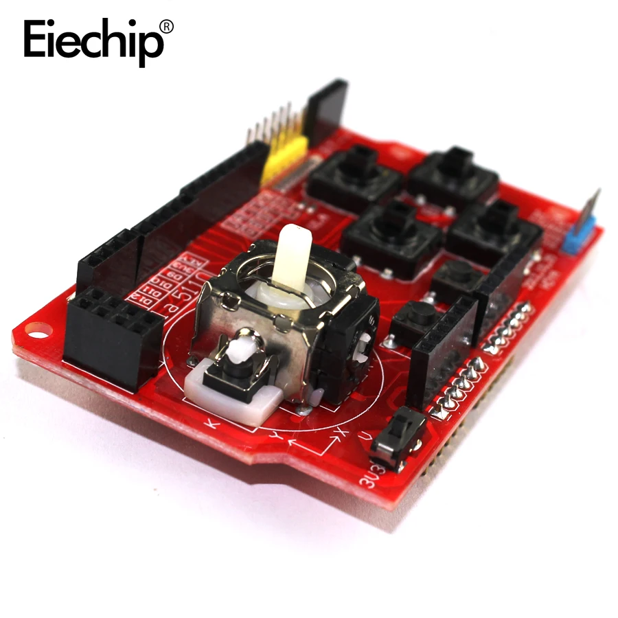 Геймпады щит клавиатуры для Arduino nRF24L01 Nk 5110 LCD I2C|shield for arduino|shield arduinoarduino joystick |