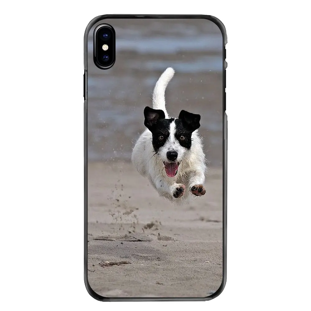 For Samsung Galaxy A3 A5 A7 A8 J1 J2 J3 J5 J7 Prime 2015 2016 2017 I Love My jack russell Terrier dog puppy Art Hard Phone Cover |