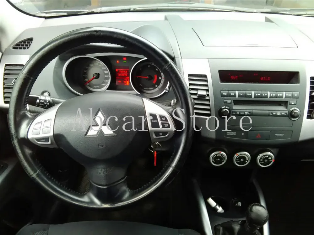 10,4 ''Tesla стиль Android 8,1 автомобильный dvd-плеер gps навигация для Mitsubishi Outlander 2006-2012 стерео радио PX6 CARPLAY HDMI