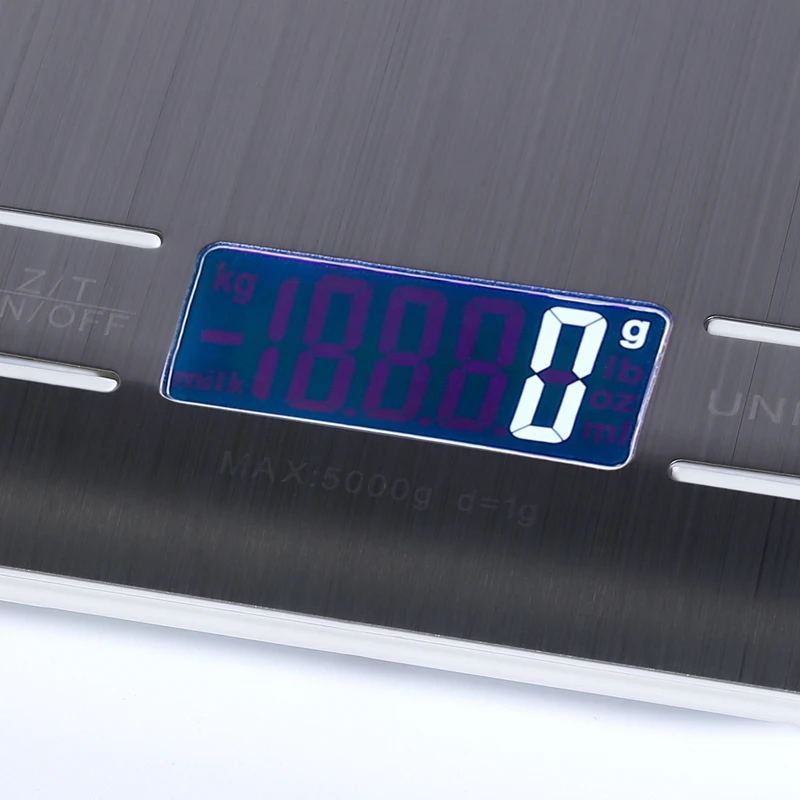 Электронные кухонные весы 5 кг 1 г 5000 г|postal scale|electronic balancesilver weights |