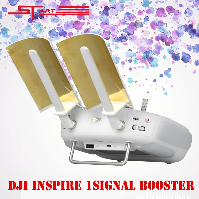 DJI Phantom 3 4 Inspire 1 транслирующая антенна диапазон Booster Усилитель сигнала виндсерфер