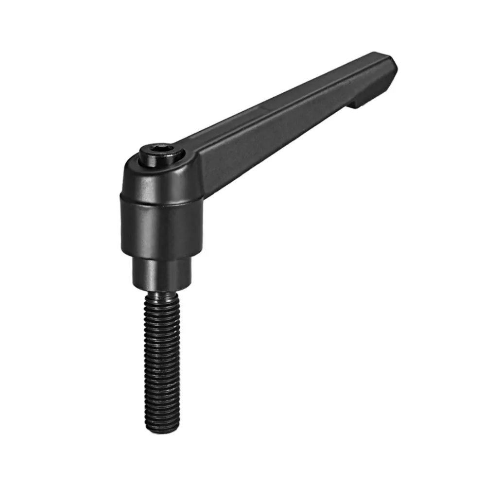 Кнопочная кнопка Uxcell M10x70mm M10x32mm с резьбой регулируемая ручка рычаг зажимные ручки