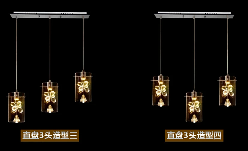 Хрустальные комбинисветодиодный подвесные светильники-бабочки для ресторана