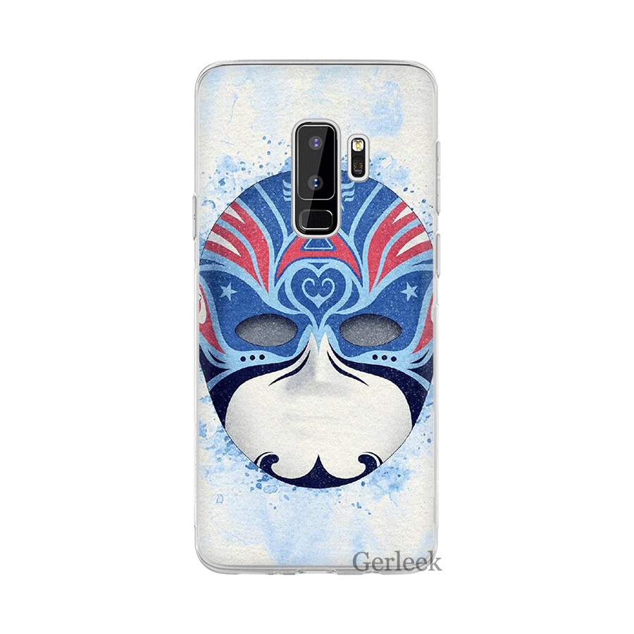 Чехол для телефона Desxz Samsung Galaxy J1 J2 J3 J5 J7 Prime Marvel Peking Opera hard pc Cover|Чехлы-накладки| |