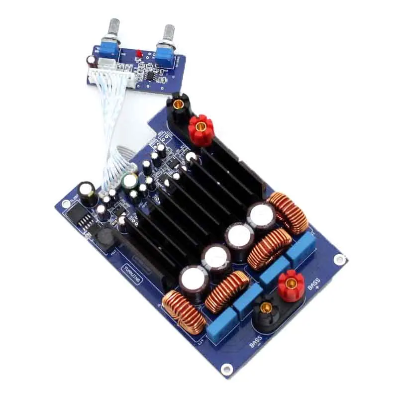 

kaolanhon 600W DC40-48V TAS5630 subwoofer amplifier board Original TAS5630 OPA1632DR TL072 audio Class D digital amplifier board