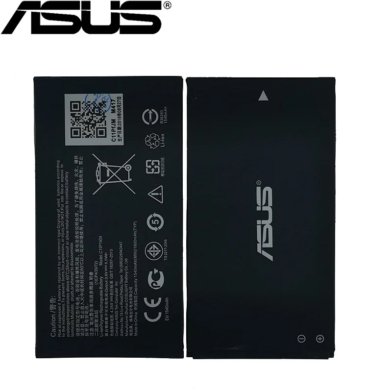ASUS C11P1404 B11P1415 1600 мАч аккумулятор для ASUS ZenFone 4 A400CG ZenFone Go 4,5 ZC451TG Z00SD высокое качество