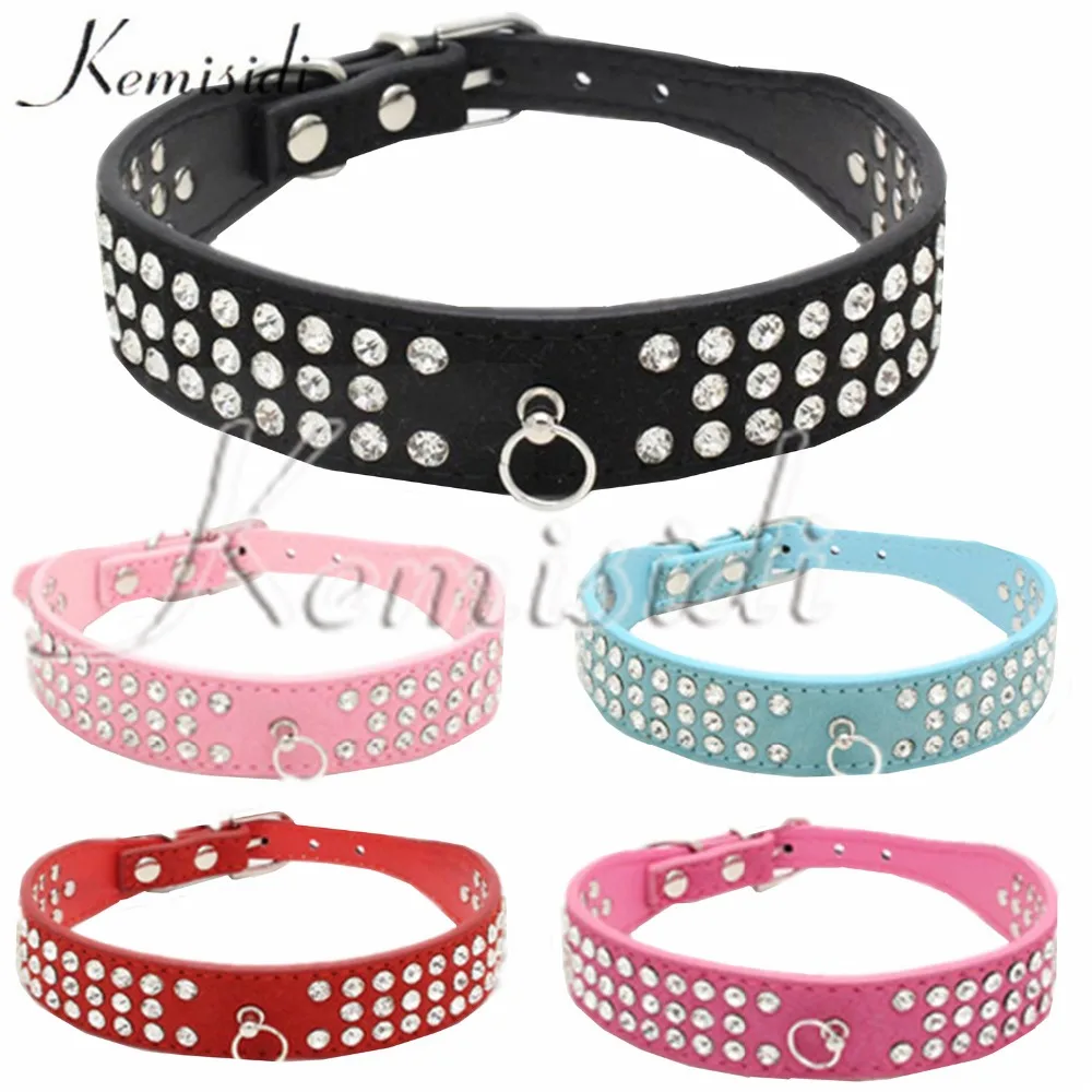 Ошейник для собак из нейлона регулируемый кожаный ошейник собак|dog collar|dog collars free