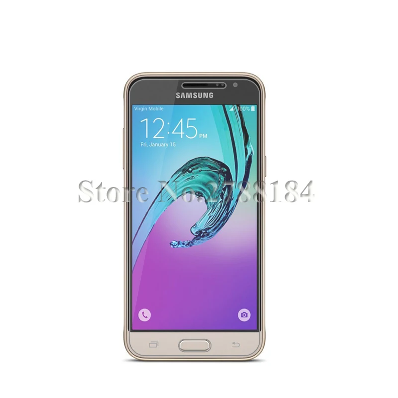2 шт. закаленное Стекло для samsung Galaxy J3 J320F J320A J3109 Экран протектор чехол защитная пленка, стекло для samsung J3