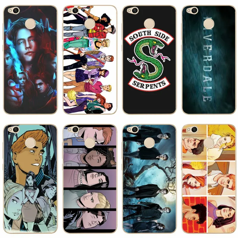 Чехол-чехол для телефона Riverdale ТВ-шоу мягкий силиконовый чехол из ТПУ redmi4A 4X 5 5a 5Plus