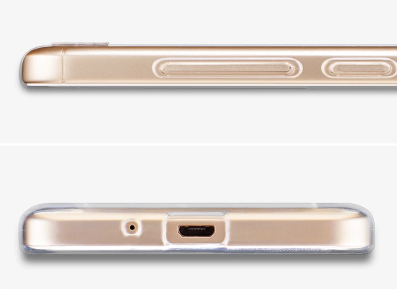 RAUGEE Xiaomi Mi6 Redmi 4A чехол TPU мягкий Ультратонкий Прозрачный для задней панели