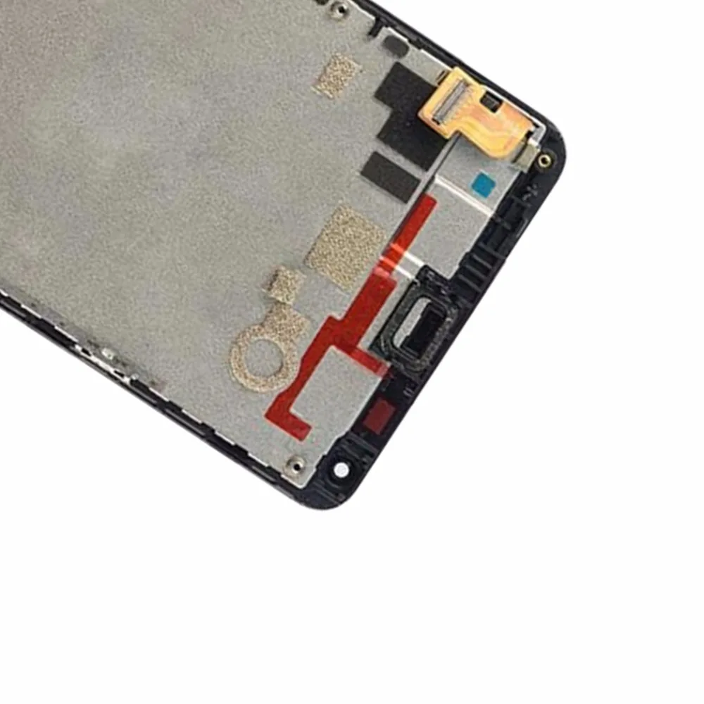 ЖК-экран и цифровой преобразователь в сборе с рамкой для Microsoft Lumia 640 | Мобильные