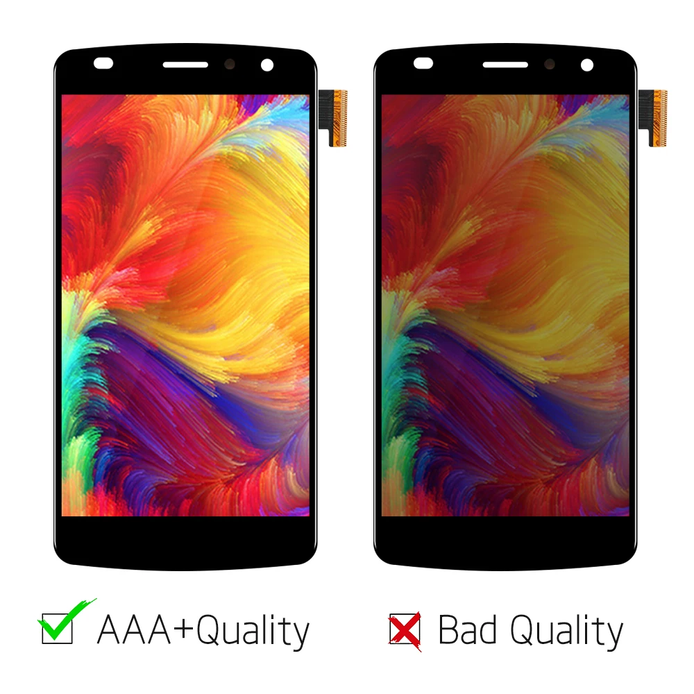 5 дюймов OLED AMOLED LCD для Motorola Moto Z2 Play XT1710 ЖК дисплей сенсорный экран матрица панель