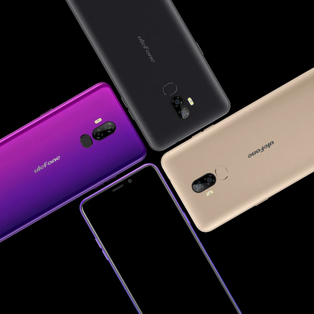 Ulefone power 3L 2 ГБ + 16 Android 8 1 4G мобильный телефон MTK6739 четырехъядерный 6 0 &quotNFC OTG 13 МП 5 Мп