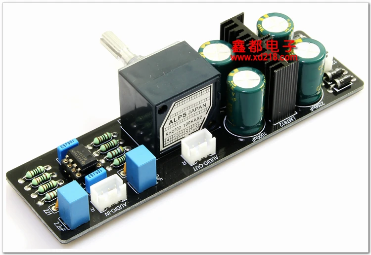 Плата предусилителя DIY AC12V NE5532|preamplifier board|ne5532 preamplifier boardne5532 |