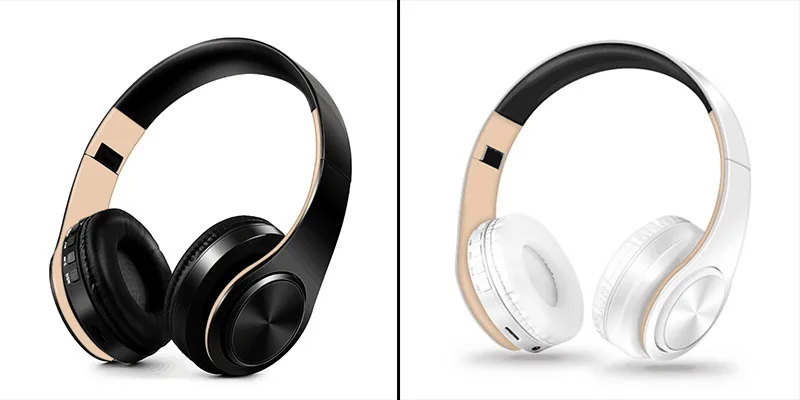 B7 беспроводные наушники Bluetooth гарнитура складные наушники регулируемые наушники с микрофоном для телефона ПК латтоп Mp3 ТВ