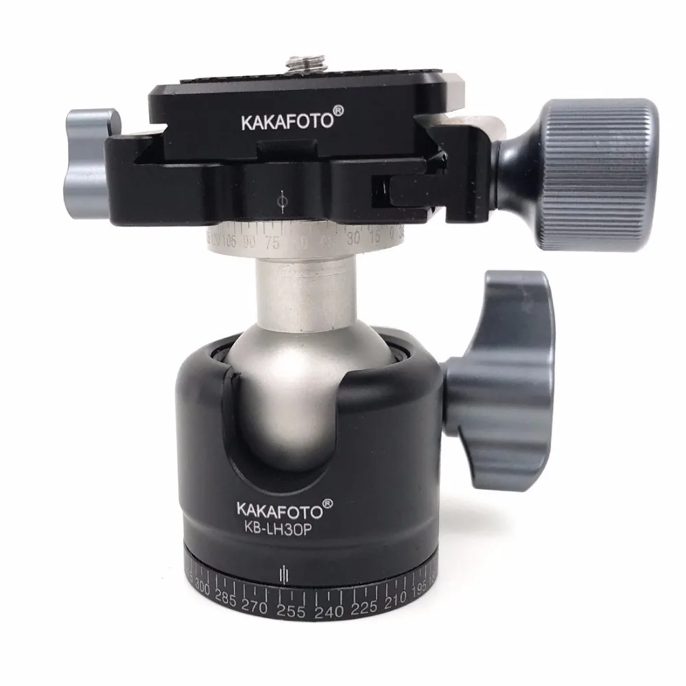 KAKAFOTO KB LH30P компактный мини портативный панорамный низкопрофильный шаровой