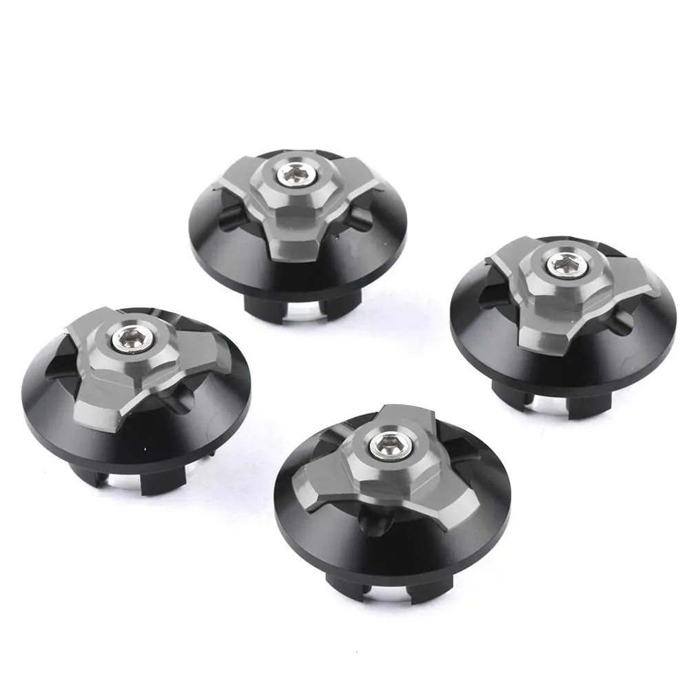 Для Kawasaki Ninja 300 300R 2013 2014 2015 2016 2017 CNC Крышка отверстия рамы из алюминиевого сплава