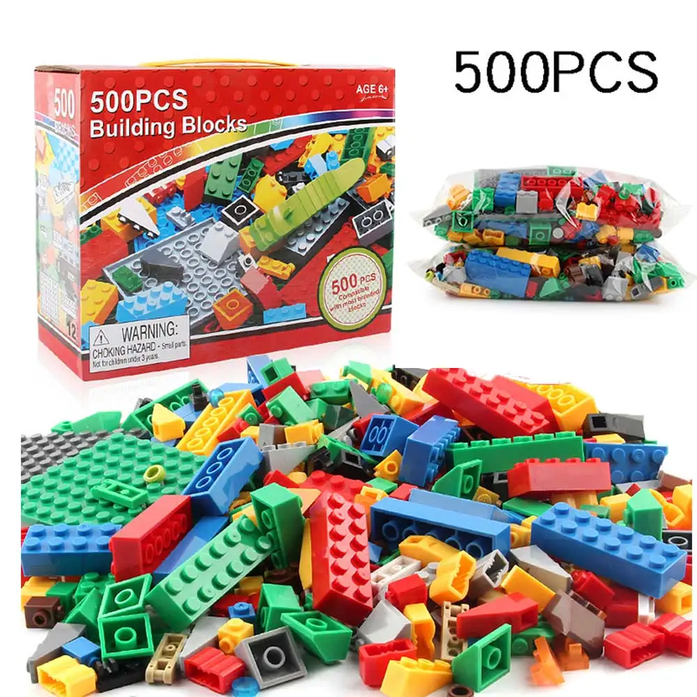 WJ0123-JM 1000 шт. лего duplo город строительные блоки Дети DIY блоки конструктора техника Brinquedos строительные игрушки для детей Рождественский подарок - Цвет: WJ0123-JM