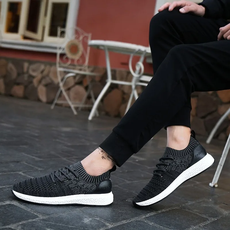 REETENE Men Mesh Casual Shoes Breathable 2019 New Summer Spring Sneakers Fashion Slip On | Обувь