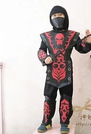 2016 Высококачественная новинка одежда для косплея ниндзя костюмы детей