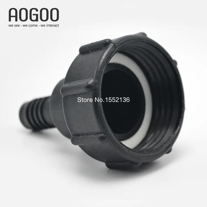 Резервуар для воды IBC садовый шланг с переходником 2 дюйма (58 мм) до 3/4 (20 |