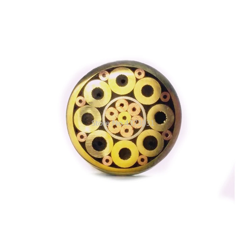 

8mm Mosaic pin Rivets knife handle screw More design exquisite style length 9cm #815