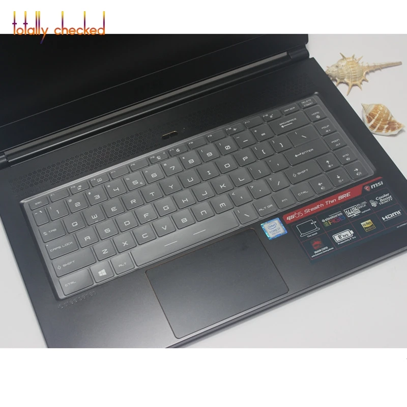 Ультратонкий Мягкий ТПУ защитный чехол для клавиатуры 15 6 &quotMSI GS65 GS 65 8RE 014CN Тонкий