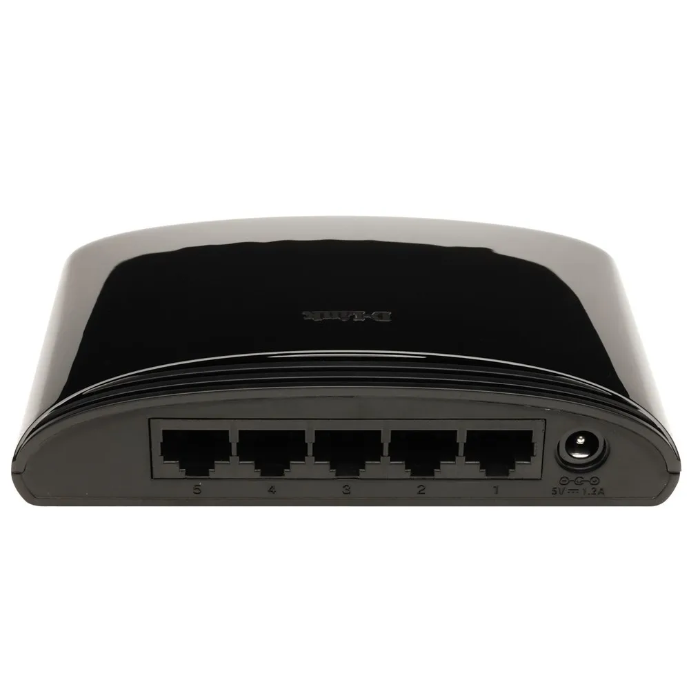 D-Link DES-1005D без administrado Fast Ethernet (10/100) Bidireccional completo (полный дуплекс) | Компьютеры и офис