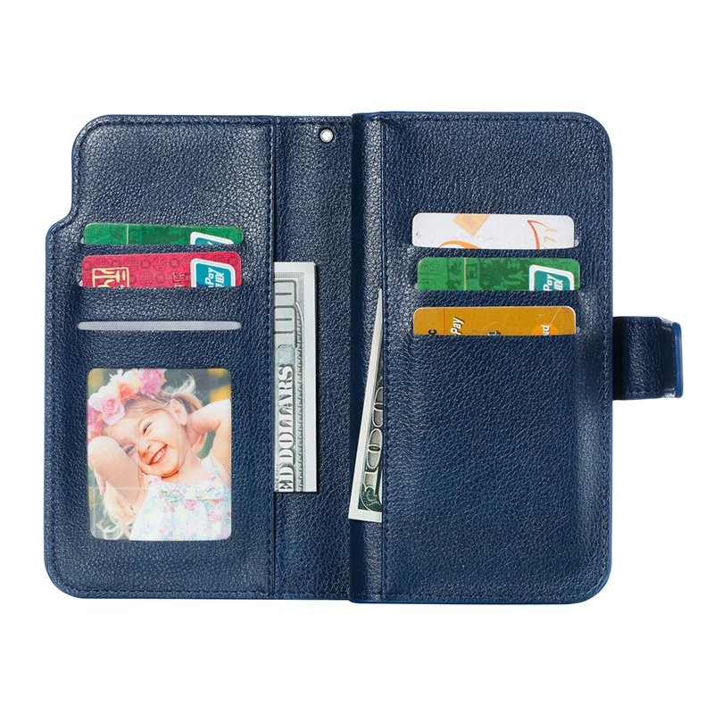 wallet flip leather case for samsung galaxy a52 a72 a32 a13 a22 a51 a71 a70 a50 s a40 a30 a20 a5 a7 2017 a6 a8 2018 phone cover free global shipping
