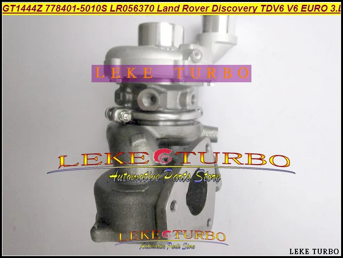 Турбо без привода GT1444Z 778401 5006S LR038620 5004S 0008 для Land Rover Discovery 4 IV TDV6 V6 EUROV 3.0L|actuator|actuator turbo