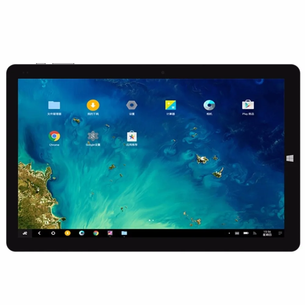 Оригинальный Chuwi Hi10 плюс планшет 10.8 дюймов процессор Intel Z8350 Quad Core Android 5.1 Windows 10