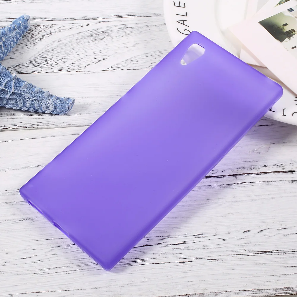 Dulcii для sony Xperia xa1 ultra plus чехол матовый анти отпечаток пальца мягкий TPU XA 1 Ultra Plus Capa|tpu