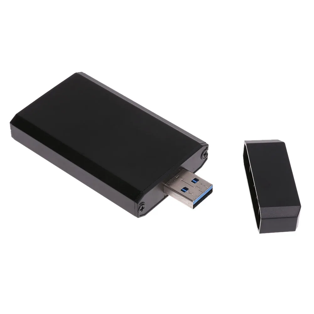 30x50 мм mSATA SSD Корпус для мобильного жесткого диска мини PCIe mSATA SSD для USB 3,0 конвертер адаптер Корпус чехол