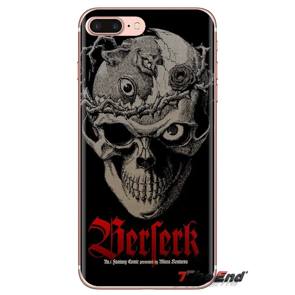 Berserk Ougon Jidaihen III Kourin Silicone Cases Cover For Samsung Galaxy J1 J2 J3 J4 J5 J6 J7 J8 Plus 2018 Prime 2015 2016 2017 |